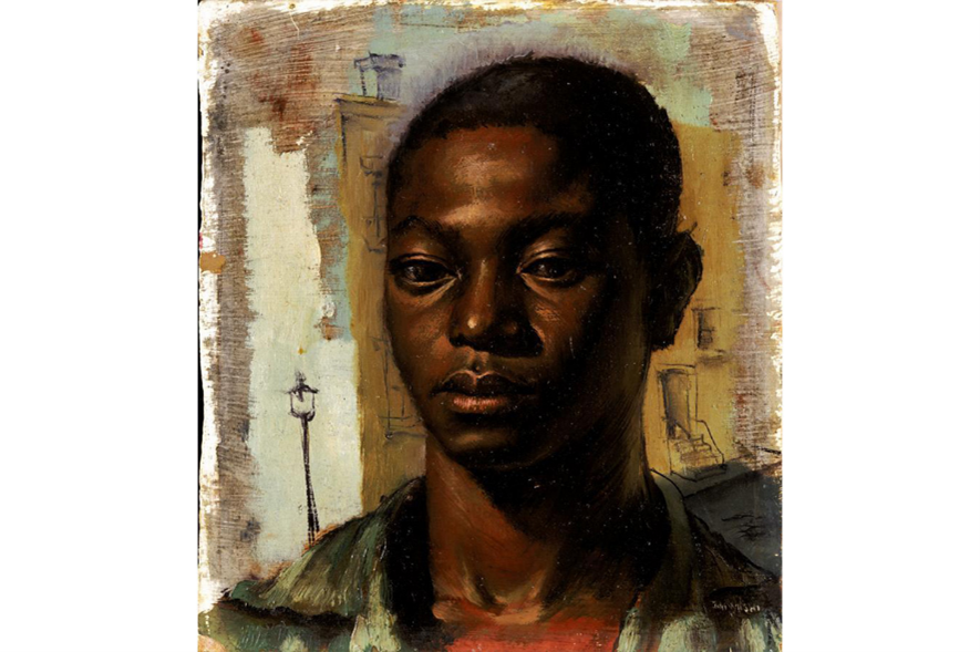 John Wilson, My Brother, 1942, Oil on panel, SC 1943.4.1