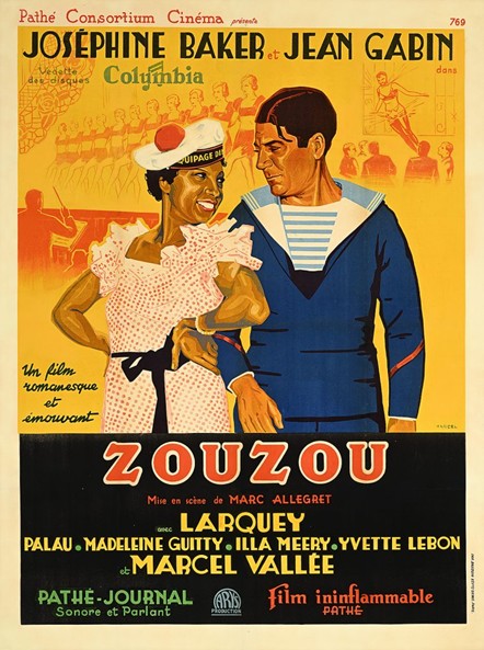 Marcel, Zouzou, 1934