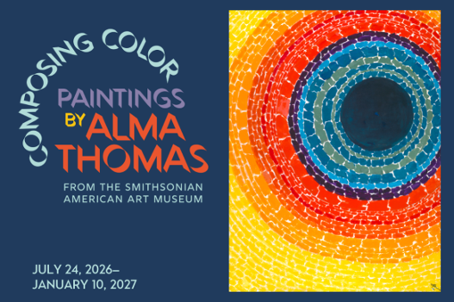 Alma Thomas, Elysian Fields