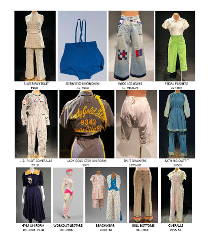 Historic women's clothing from the Smith College Historic Clothing Collection