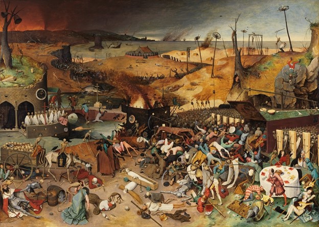 Pieter Bruegel the Elder, Triumph of Death, c. 1562